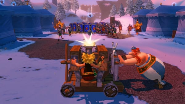 Microids Astérix & Obélix XXL Romastered Standard PlayStation 4