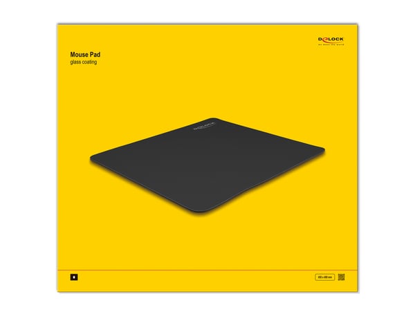 DeLOCK 12149 musmattor Svart