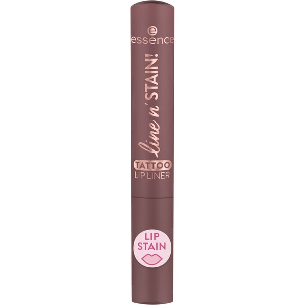Pikkukuva 3 / 13: Essence line n' STAIN! TATTOO LIP LINER 2,5 g 03 Make A Mauve