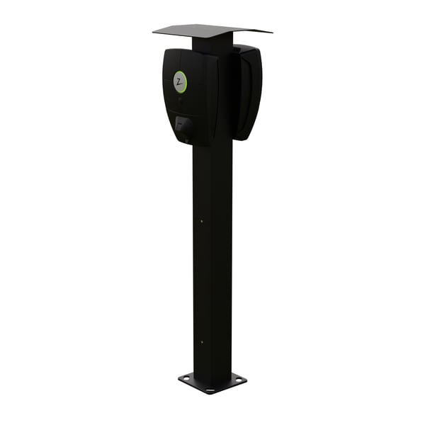 Miniatyrbild 2 av 2: Zaptec OnePole 2.0 Single/Twin