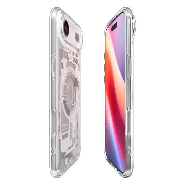 Miniatyrbillede 7 af 7: Spigen Ultra Hybrid Zero One (MagFit) mobiltelefon etui 16,5 cm (6.5") Cover Transparent, Hvid