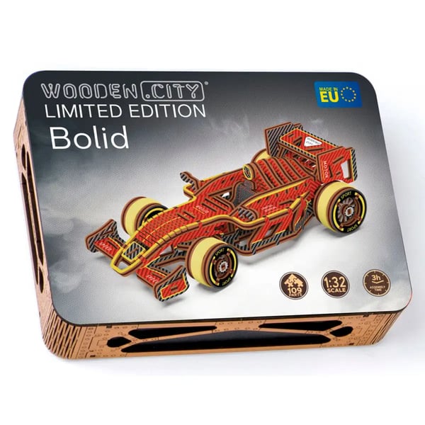 Miniatyrbild 10 av 10: WOODEN.CITY LE-003 skalmodell 3D-pussel