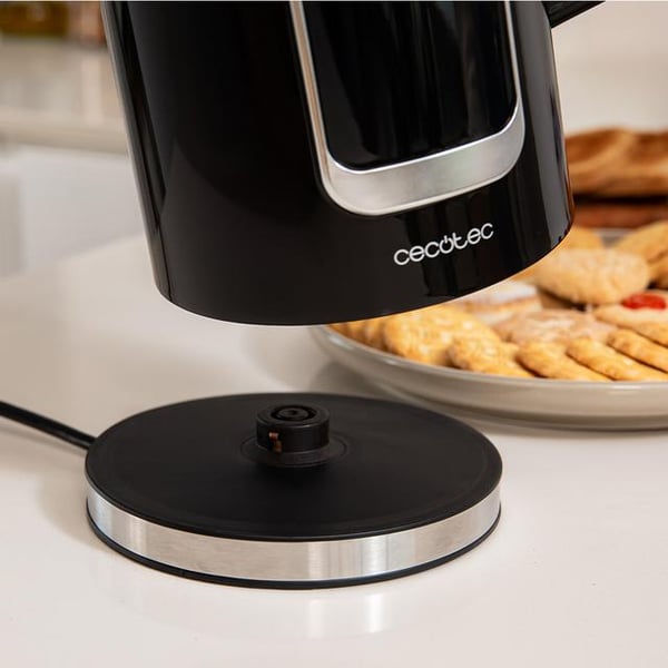 Cecotec Thermosense 500 Touch elkedel 1,7 L 2200 W Sort