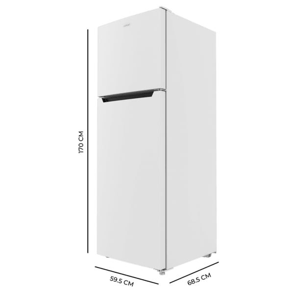 Miniatyrbillede 4 af 11: Cecotec 02069 køle-/fryseskab Fritstående 348 L Hvid