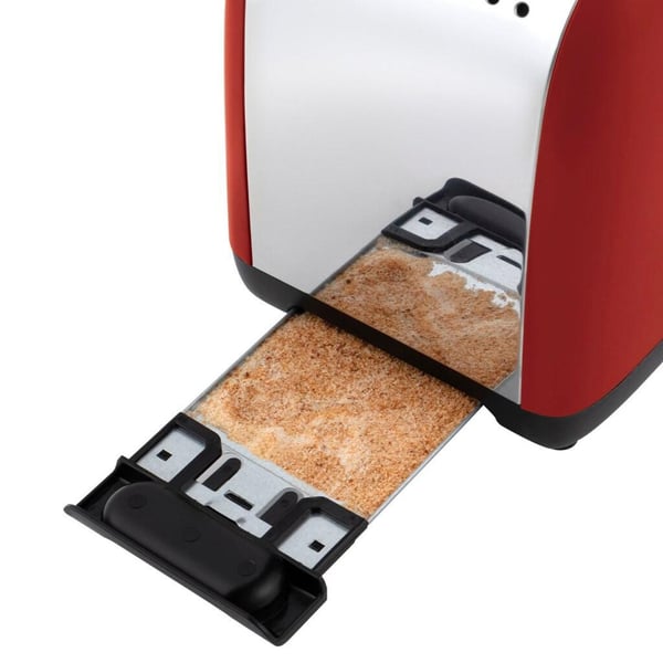 Russell Hobbs 26551-56 6 2 viipale(i)ta 1600 W Punainen, Hopea