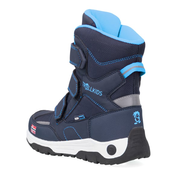 Trollkids 159-117-028 støvle Blå, Marineblå