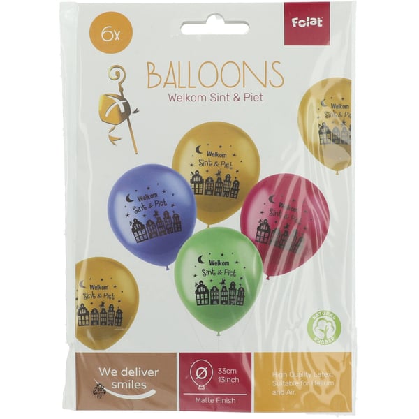 Miniatyrbillede 4 af 7: Folat 66991 festpynt Legetøjsballon