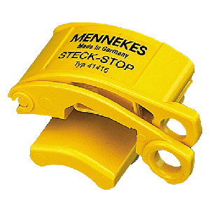 MENNEKES 41416 kabellås Gul