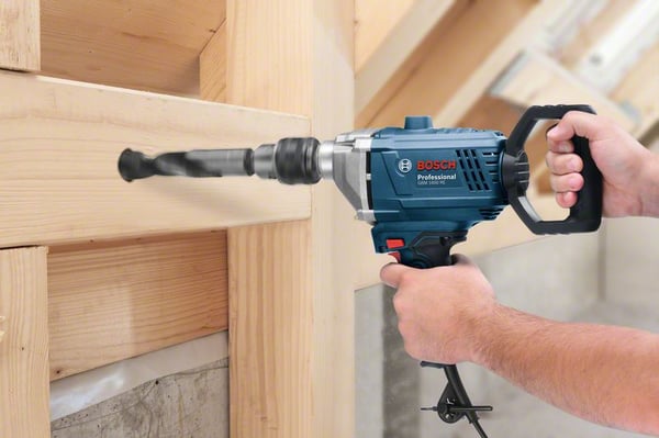 Bosch 0 601 1B0 000 bor 630 rpm 3 kg Sort, Blå