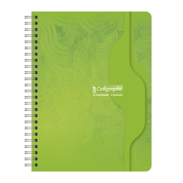 Clairefontaine 403C blok og notesblok 90 ark Forskellige farver