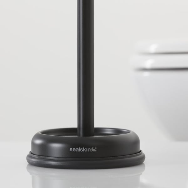 Miniatyrbillede 5 af 6: Sealskin 361731819 Toiletpapir holder Gulvstående Sort