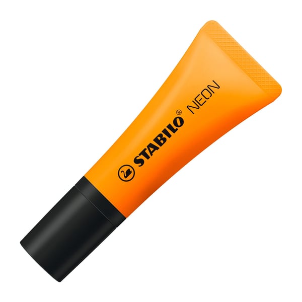 STABILO NEON speedmarker 1 stk Mejselspids Orange