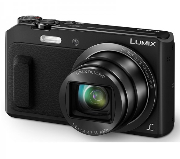 Panasonic Lumix DMC-TZ57 1/2.33" Kompaktkamera 16 MP MOS 4608 x 3456 pixlar Svart