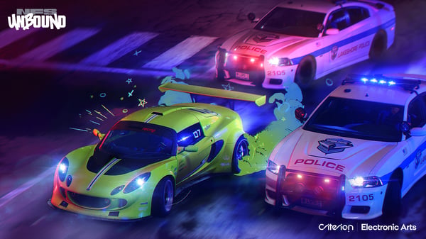Infogrames Need for Speed Unbound Standard Flerspråkig Xbox Series X