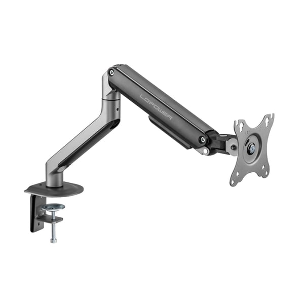 LC-Power LC-EQ-A32B skærmbeslag og -stativer 81,3 cm (32") Skrivebord Sort