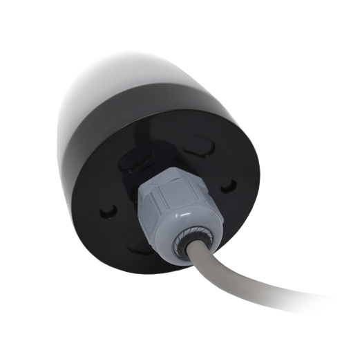 Miniatyrbild 3 av 3: PATLITE NE-M1ANN-M alarmlampor Fast Vit LED