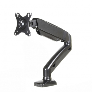 Miniatyrbillede 5 af 7: ART L-15GD 68,6 cm (27") Skrivebord Sort