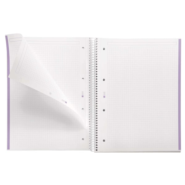 MAUL A460533 blok og notesblok A4 80 ark Lilla