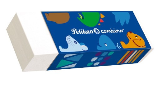 Pelikan 603249 viskelæder Plast Hvid 1 stk