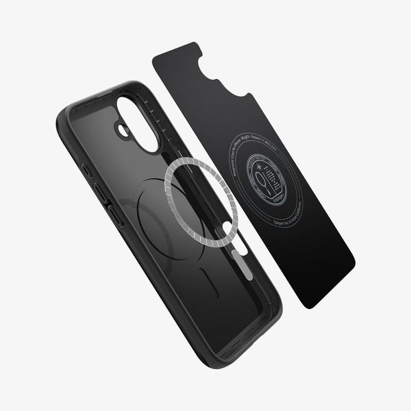 Miniatyrbillede 9 af 9: Spigen Thin Fit mobiltelefon etui 15,5 cm (6.1") Cover Sort