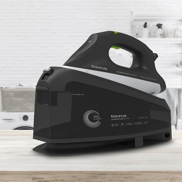 Taurus Sliding Pro 3000 Non Stop 3000 W 1,5 L Keraaminen pohjalevy Musta