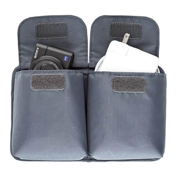 Lowepro GearUp Case Large Portmonnä Nylon, Ripstop Grå, Orange