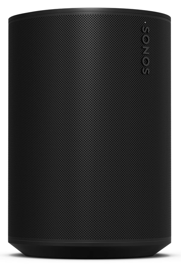 Sonos Era 100 SL Koko alue Musta Langallinen & langaton