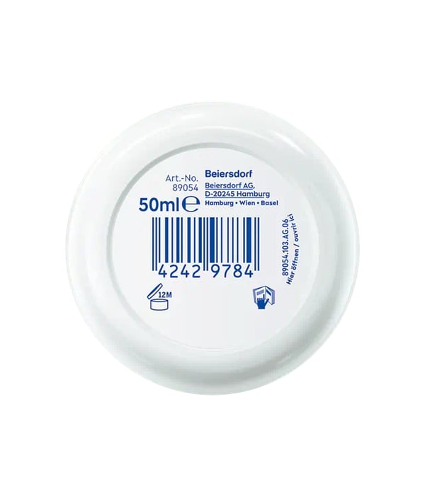 NIVEA Soft fuktighetskräm för ansikte 50 ml Kräm