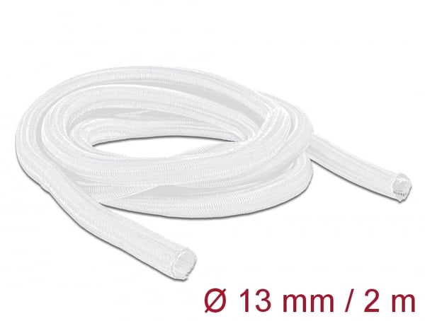 DeLOCK 20698 kabelbakke Hvid