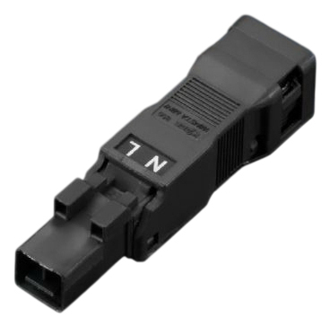 Miniatyrbillede 1 af 2: Rittal 2500.650 elektrisk stikforbindelse 2