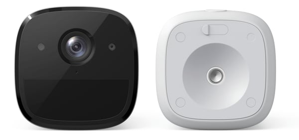 Eufy eufyCam 2 Pro Kugle (form) IP-sikkerhedskamera Indendørs & udendørs 2048 x 1080 pixel Væg