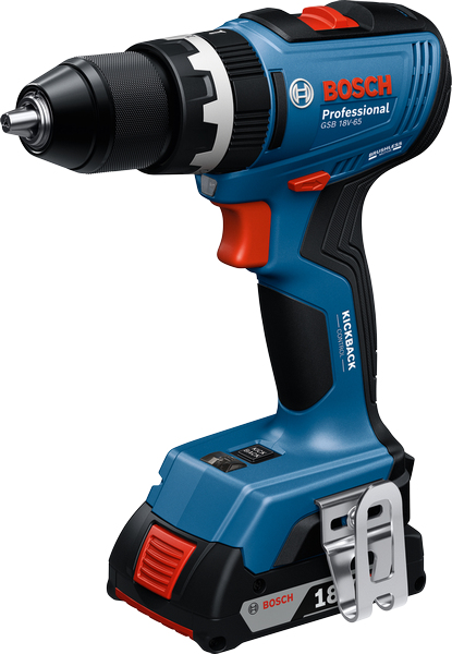 Miniatyrbillede 6 af 14: Bosch GSB 18V-65 Professional 27000 rpm Blå
