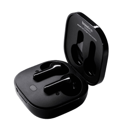 Boompods bassline COMPACT Kuulokkeet Langaton In-ear Musiikki/Päivittäin USB Type-C Bluetooth Musta