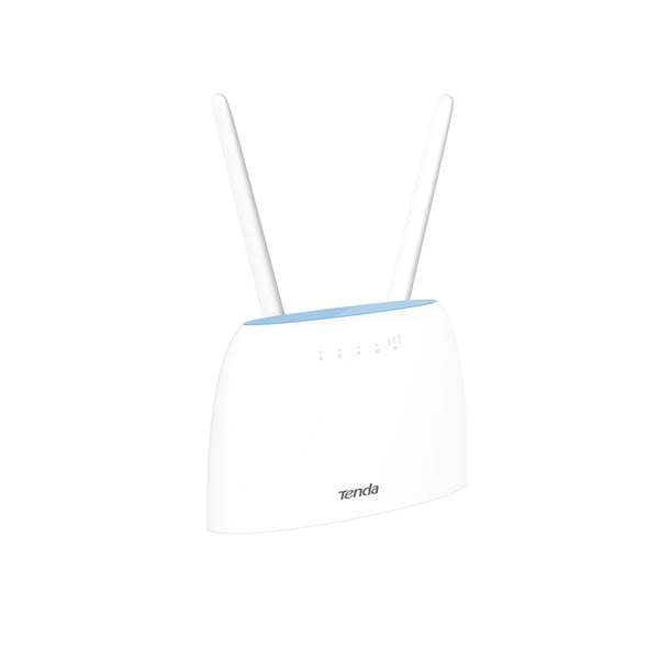 Tenda 4G09 trådløs router Gigabit Ethernet Dual-band (2,4 GHz / 5 GHz) 4G Hvid