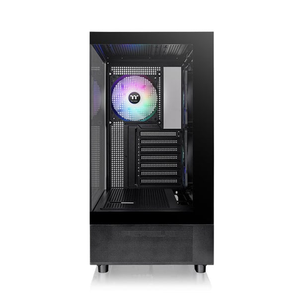 Thermaltake View 270 Plus TG ARGB Midi Tower Musta