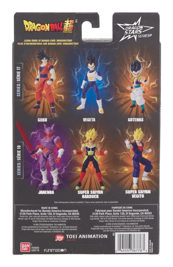 Miniatyrbillede 5 af 8: Bandai Anime Heroes Gotenks