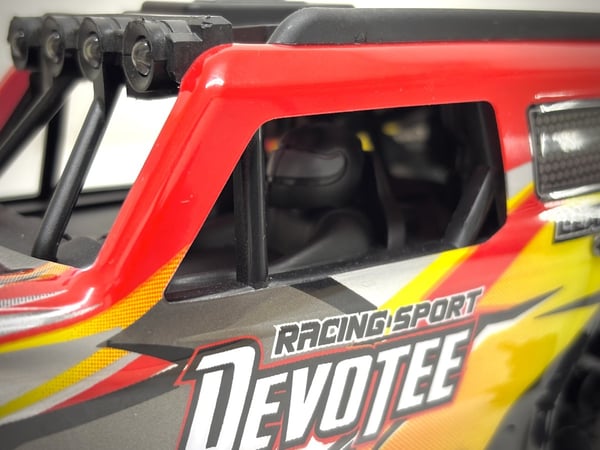 Miniatyrbillede 6 af 8: Absima 10032 Radio-kontrolleret (RC) model Offroad bil Elektrisk motor 1:20