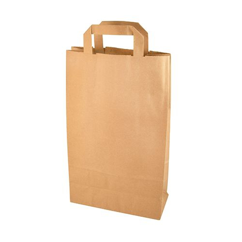 Papstar 86445 papperspåsar Brun