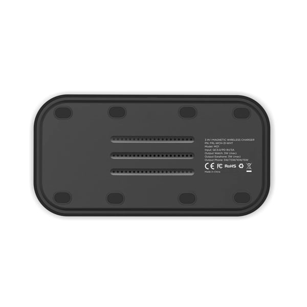 Miniatyrbillede 9 af 13: Mobile Origin FRL-WCH-31-BLK oplader til mobil enhed Hovedtelefoner, Mobiltelefon, Ur Sort USB Trådløs opladning Hurtig opladning Indendørs
