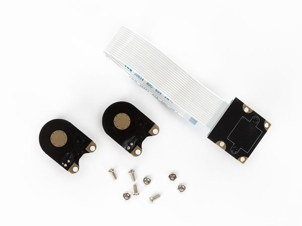 Miniatyrbillede 2 af 3: Whadda WPI408 udviklingsboard - tilbehør Kamera Flerfarvet