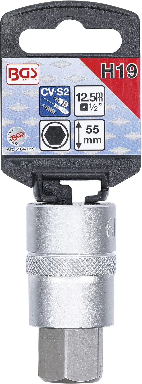 Miniatyrbillede 3 af 3: BGS technic Bit Socket