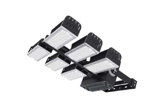 Miniatyrbild 1 av 6: Synergy 21 154896 Svart 720 W LED