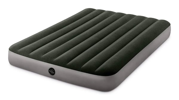 Pikkukuva 3 / 4: Intex Dura-Beam Standard Prestige Downy Kaksoispatja Tummanvihreä