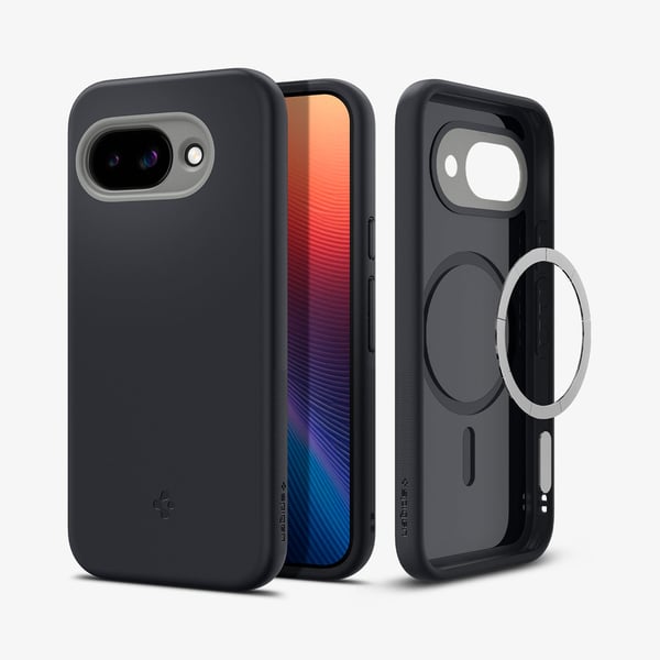 Spigen Nano Pop (MagFit) mobiltelefon etui 16 cm (6.3") Cover Sort