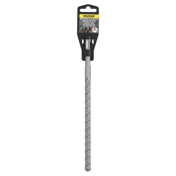 Miniatyrbillede 4 af 5: Wolfpack Broca Sds Plus 8 Filos Cortantes Especial Para Hormigon Armado Ø 14 x 260 mm.