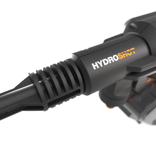 Miniatyrbillede 7 af 9: WORX WG633E.9 højtryksrenser Kompakt Batteri 220 l/t Sort, Orange