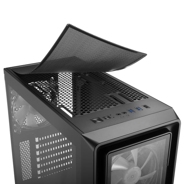 Sharkoon TK4 RGB Midi Tower Sort
