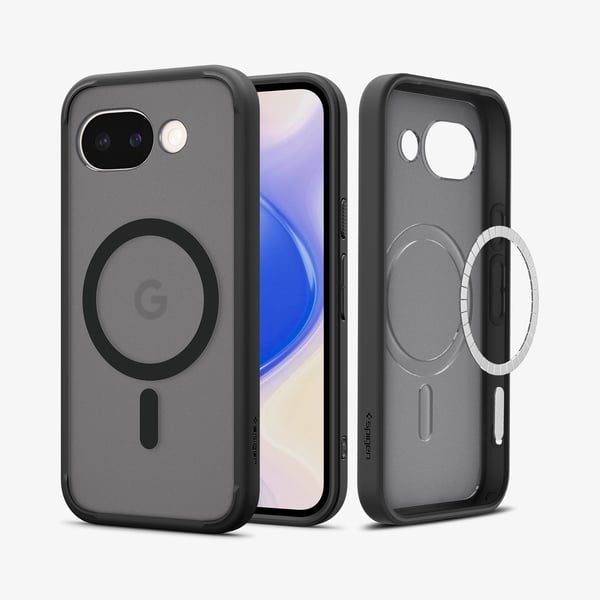 Spigen Ultra Hybrid (Mag Fit) mobiltelefon etui 16 cm (6.3") Cover Sort