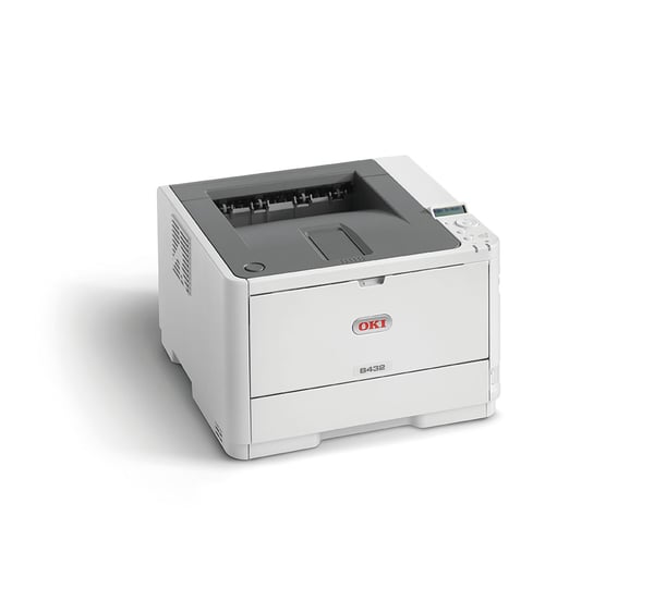 Miniatyrbillede 1 af 6: OKI B432dn 1200 x 1200 dpi A4