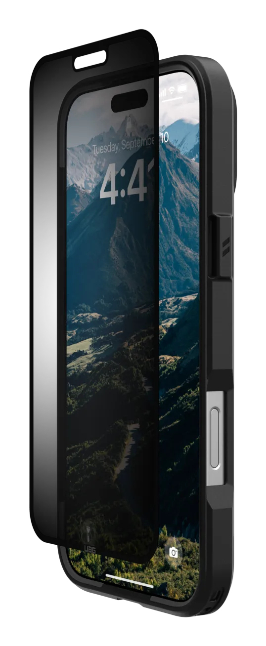 Urban Armor Gear 14436911NA skärm- och baksidesskydd till mobiltelefon Antireflekterande skärmskydd Apple 1 styck